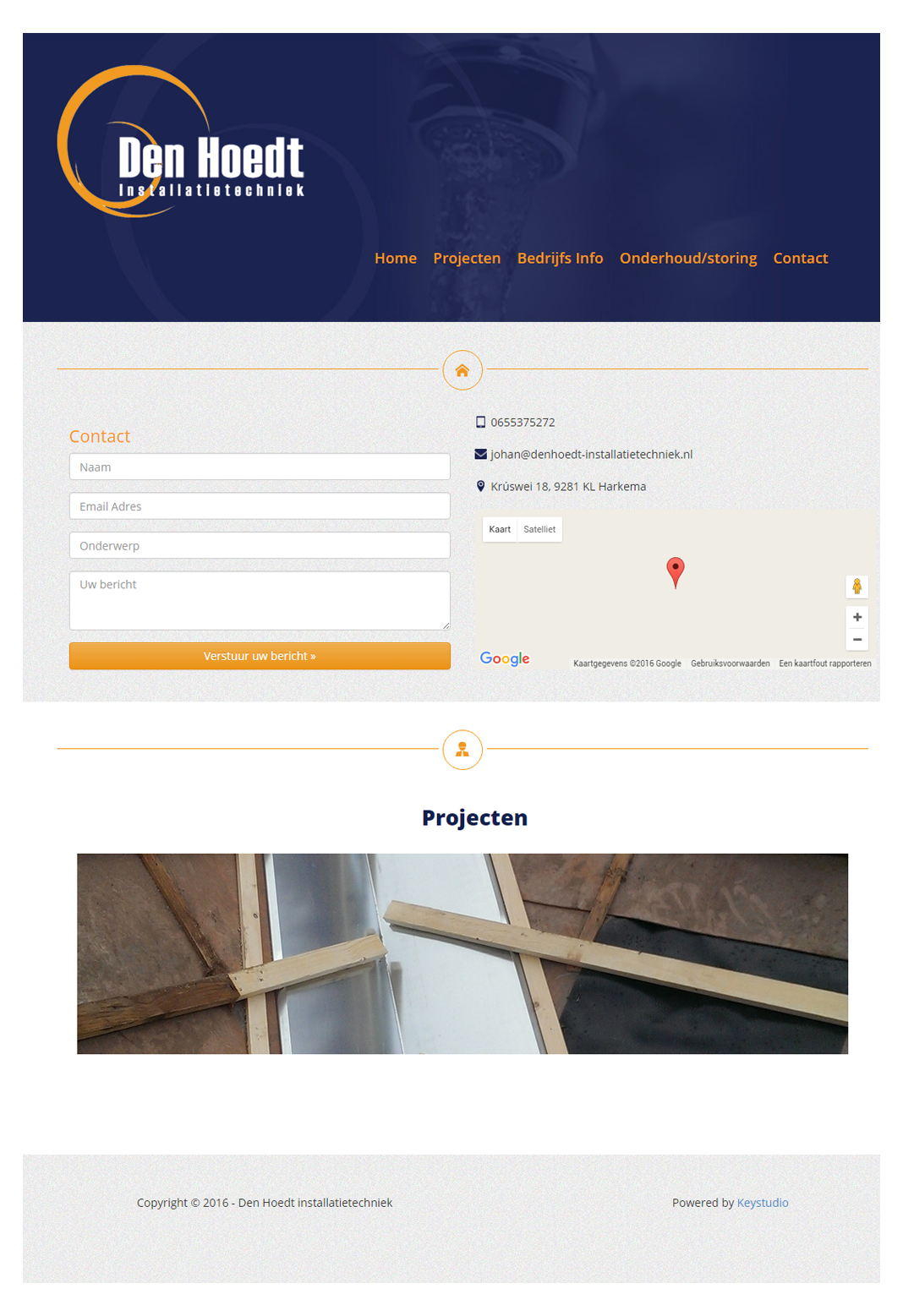 single project Info